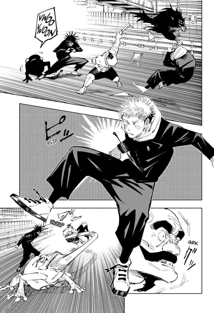 Jujutsu Kaisen Chapter 95 11